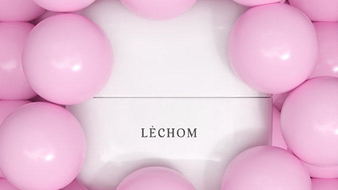 LÈCHOM Product Animation 3D product animation by Frames Labs