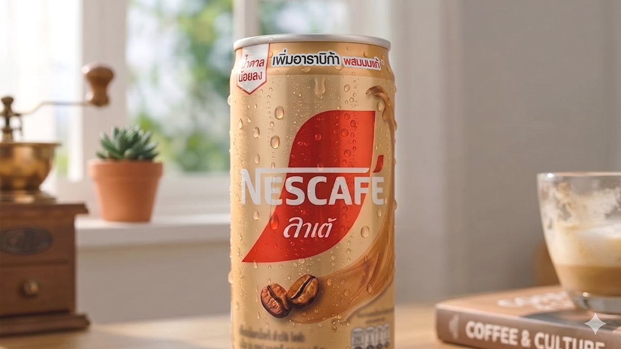 Nescafe AI cinematic video by Frames Labs